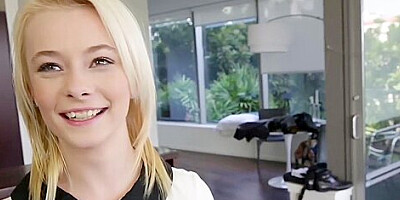 Petite And Kinky Teen 18+ Fucked Hardcore Missionary - Maddy Rose