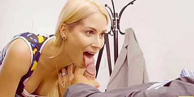 Sharon White In Sharons Money Clip