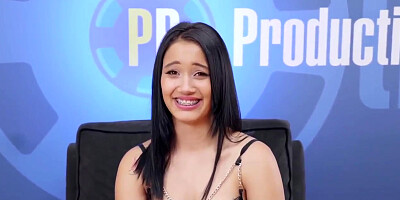 Lia Ponce In 4 - Gangbang Interview