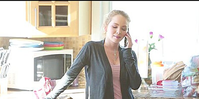 Blonde Teen 18+ Gets A Taste Of Big Black Cock