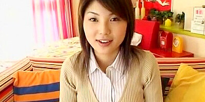 Exotic Japanese girl Azumi Harusaki in Amazing Solo Girl, Softcore JAV scene