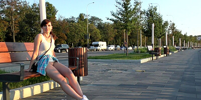 Jeny Smith bottomless ride