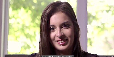 Emilie Martini In Gorgeous Canadian Teen 18+ In Hot Audition Fuck Gets Cum On Tits