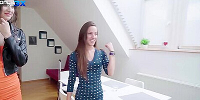Slender Babe Lina Luxa Dp Threesome With Mike Angelo And Lutro - By