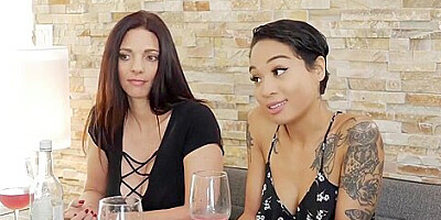 Lesbian Milf Licking Stepdaughter