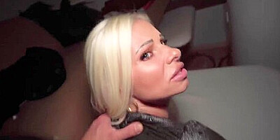 Glamour Step mommy In Red Panties Rides My Dick