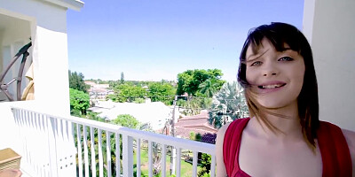 Root Nala Nova Fucked On The Balcony Uhd