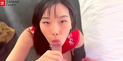 Elle Lee And Luna R In Hot Korean Abg Gets Her New Year Present From Her Chinese Fan