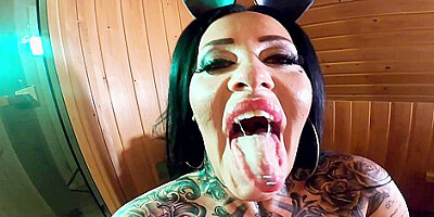 Ashley Cumstar - Bad Bunny 1