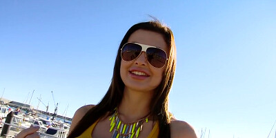 Aletta Ocean in Fucking Time By The Ocean