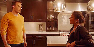 Riley Reid In Rides The Delivery Boy - Hot And Steamy