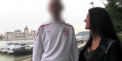 Euro gf cheating on her boyfriend for cash