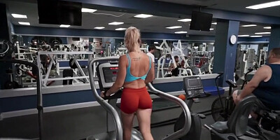 Kelsey Kane- Treadmill Tail
