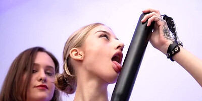 Sasha Paige Ally Horny Pissed On Two Skinny teen 18+ Beauties Sasha And Ellie Streamvid.net