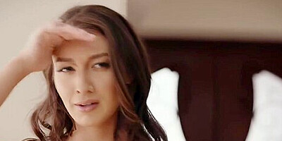 Big Tits Brunette Fucks The Ac Repairman
