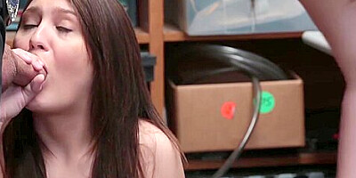 Jojo Kiss, Rylee Renee And Wrex Oliver - Crooks And Pounded By