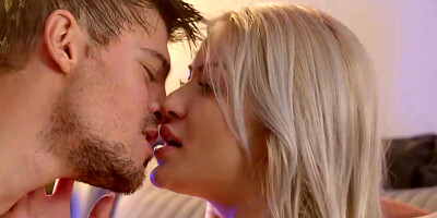 Horny Blonde Cherry Kiss Gets Her Dream Reward By Getting Her Pussy Pounded