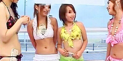 Incredible Japanese girl in Hottest Lesbian JAV video