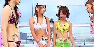 Incredible Japanese girl in Hottest Lesbian JAV video