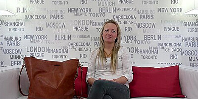 Shy Amateur Squirting Queens 1st Casting!