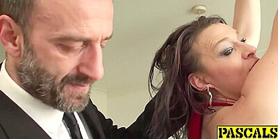 Welsh Rebel - Sub Face Fucking And Dick Riding Like Cowgirl