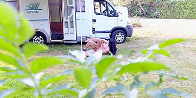 Mariska X - Pit Stop Oral Sex And Get Laid With Mariska