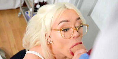 Danny D And Gina Varney In Doctor, Do I Drool Too Much?