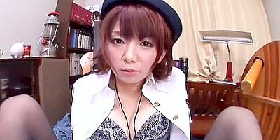 Amazing Japanese slut Mayu Nozomi in Crazy Stockings, POV JAV clip
