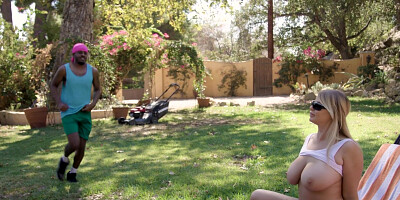 The Hoe Needs That Big Shaft