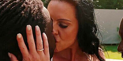 Double Stuffed By Two Bbcs - Mariska X, Joss Lescaf And Texas Patti