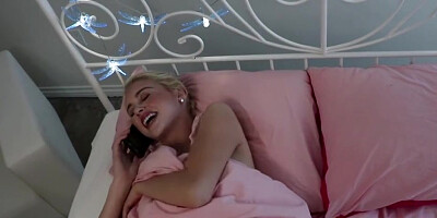 Blond Bride Interracial Gangbanged