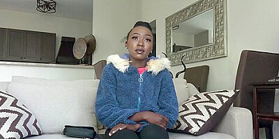 Cute African Teen 18+ Gets Fucked On Fake Casting After Interview And Blowjob