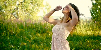 Lustful voyeur came out of hiding to fuck the babe