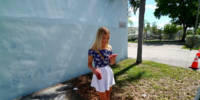 Barely legal and fragile Emma Bugg wants bigg dick