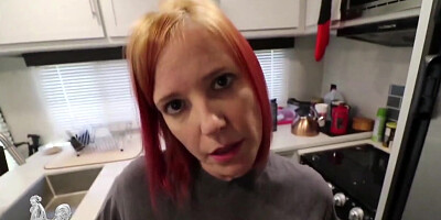 Boy loses virginity thanks to stepmom with red hair