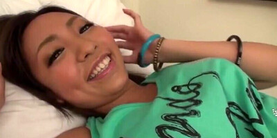 Japanese boy impales slender beauty in hotel room