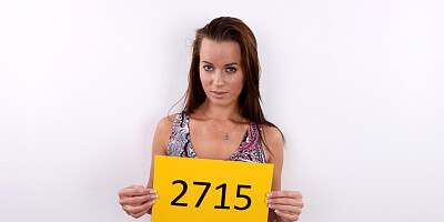 Super BABE Hot Masturbation on Casting Couch