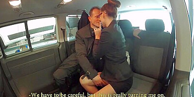 Hot Czech Babe Loves Fucking In The Backseat Of The Car