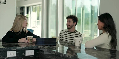 Scarlett Alexis & Sarah Taylor - My Boys Job