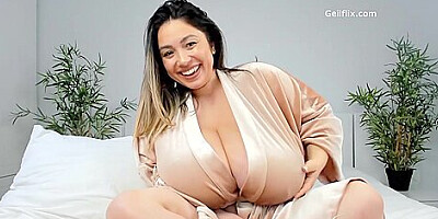 Fette Deutsche Mit Riesigen Naturtitten