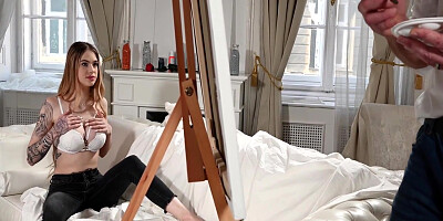 Free Soft Scene - Cock Hungry Slut Sladyen Skaya Hooks Up With Local Artist For No Strings Sex Gp2839 38 Min