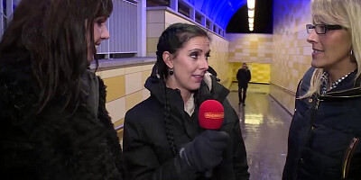 Public Berlin Milf Porn