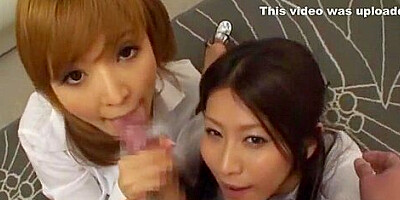Amazing Japanese model Riona Suzune in Horny Facial, Handjobs JAV clip