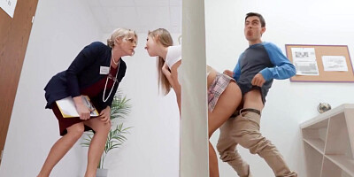 The Dorm Inspector Is Cumming - Jayla De Angelis