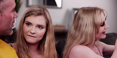 Step fathers Day - Emma Starletto And Harlow West