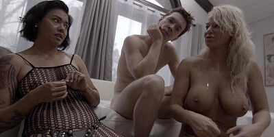 Dana Vespoli & London River & John Stagliano & Markus Dupree in BTS-Consent - EvilAngel