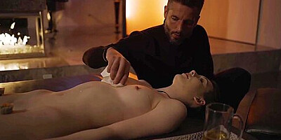 Fruity Food Play To Erotic Love Making For Arousing