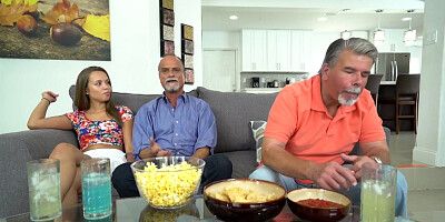 Horny pornstar Liza Rowe in Incredible Oldie, Cumshots adult movie