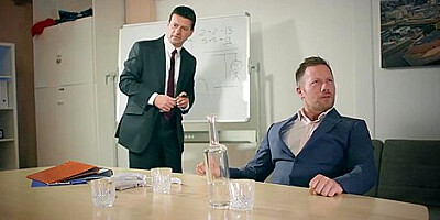 Freddy Flavas And Mea Melone - Gets Fucked Hard On The Table