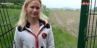 My Dirty Hobby - public latex fan fuck